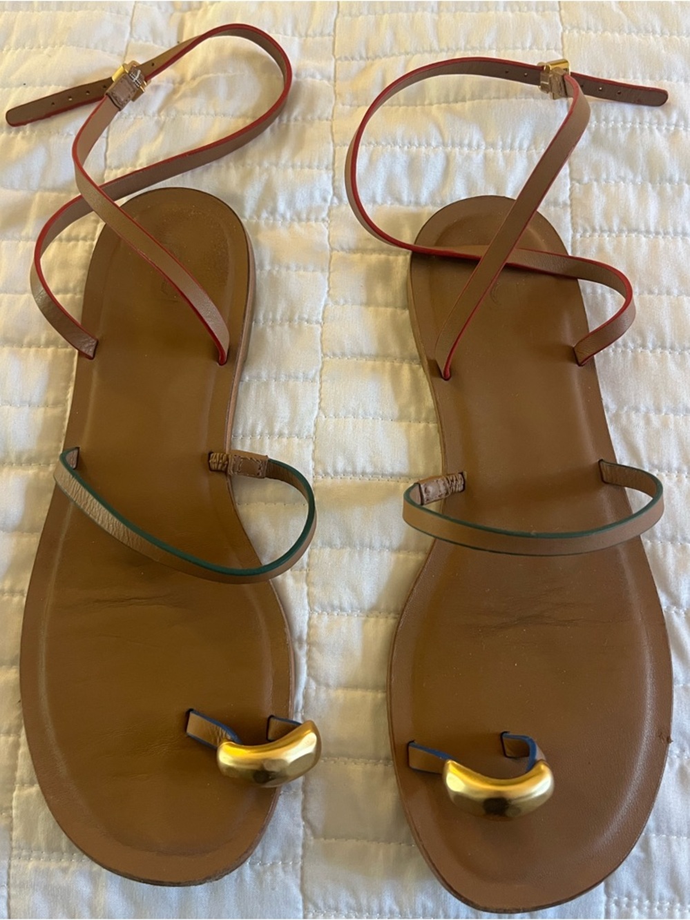 Larroude Strappy Sandals